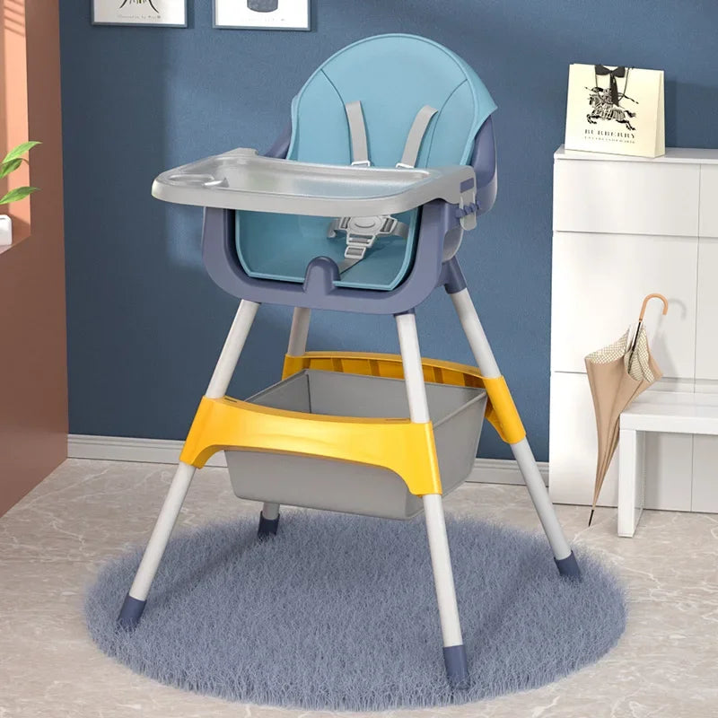 Multifunction kids dining baby feeding high chair/ baby eating seat dining chair for a children/protable children high chair tab