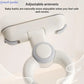 Portable Foldable Baby Shower Stand Rack Secure Grip Adjustable for Toddler Safe Standing Support Bath Time Helper E65D