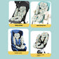 Stroller Cushion Baby Dining Chair Seat Pad 4 Seasons Universal Cushion Infant Walker Thick Cotton Mat Safety Seat Cotton Mats