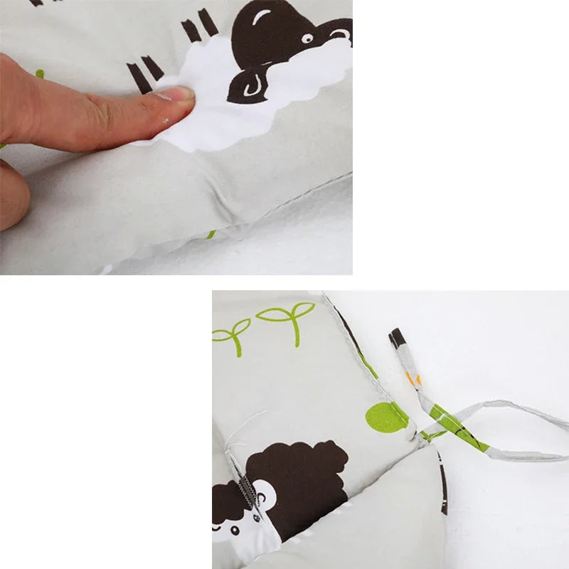 Multi-Purpose Baby Cushion – Feeding Chair & Stroller Mat