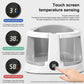 Baby Bath Seat Bathtub Sit-Up Chair With Temperature Sensor Children Safety Shower Assistance Supplies For Home Travel