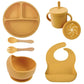 Infant Feeding Kit – Suction Plate, Cup & Cutlery Set