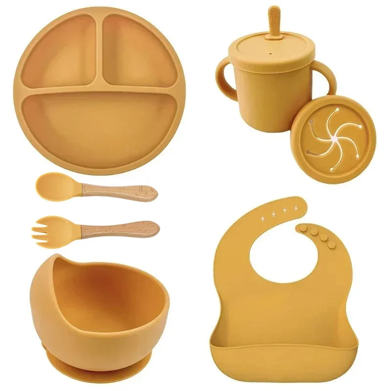 Infant Feeding Kit – Suction Plate, Cup & Cutlery Set