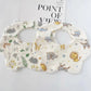 Baby Bib Waterproof Newborn Burp Cloths Cotton Girls and Boys Work Bibs Cute Print Soft Newborn Baby Gift Feeding Accessories