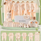 Summer Bunny Newborn Clothes Set – 20–26PCS Cotton Outfit for Boys & Girls