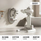 Baby Standing Bath Shower Station Infant Toddler Foldable Multi-Function Adjustable Hair Bottom Washing Portable Lightweight