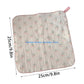 Baby Muslin Face Towel for Delicate Skin Soft and Absorbent Muslin Hand Towel