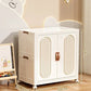 Children's Wardrobe Bedroom Closet Cabinet Baby Storage Box Toy Clothes Organizer Locker Folding Sorting Partition Wardrobe