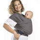 Aby Carrier Ergonomic, Comfortable, Lightweight, Adjustable Neck Support, Breathable Mesh Unisex Baby Carrier Wrap Baby Sling