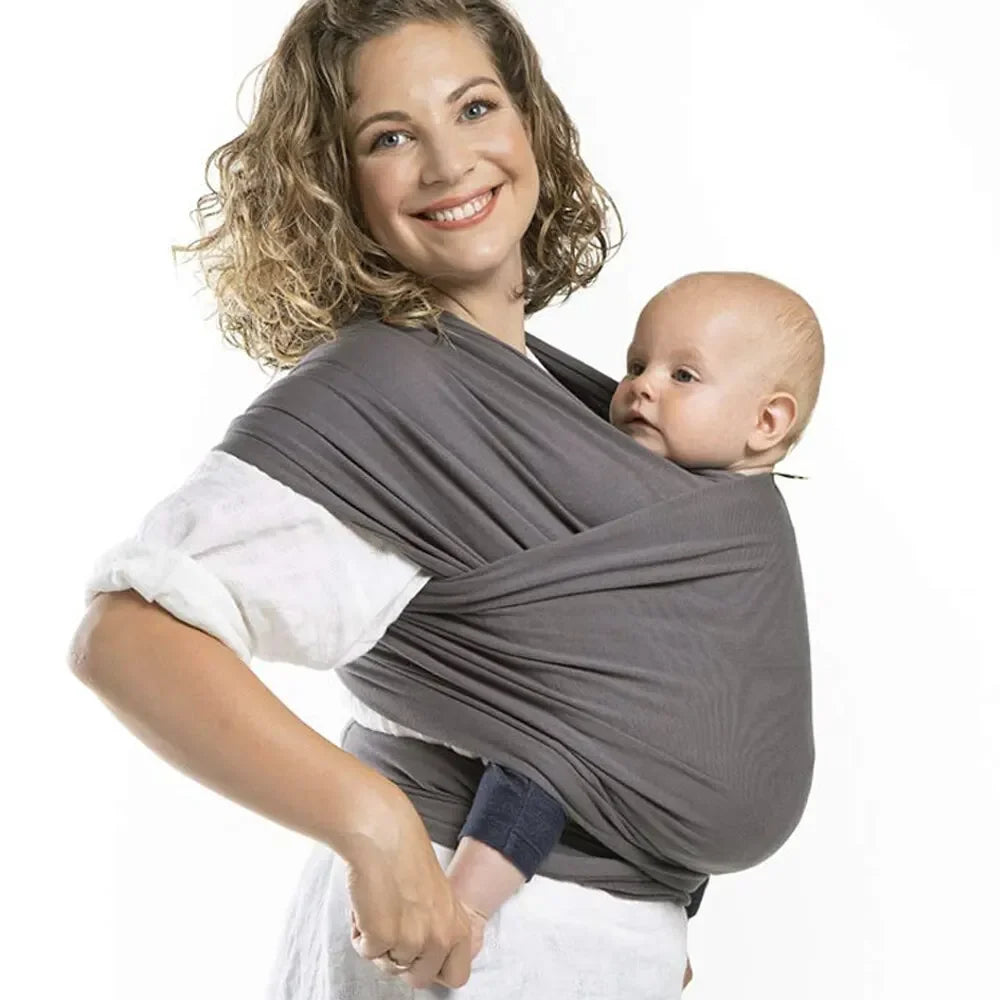 Aby Carrier Ergonomic, Comfortable, Lightweight, Adjustable Neck Support, Breathable Mesh Unisex Baby Carrier Wrap Baby Sling