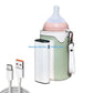Portable USB Bottle Warmer Wireless Bottle Heating Bag Rechargeable Battery