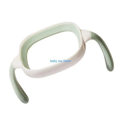 Square Handle Feeding Bottle Lightweight Handle Easy Grasp for Baby 6M+ 4XBD