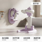 Baby Standing Bath Shower Station Infant Toddler Foldable Multi-Function Adjustable Hair Bottom Washing Portable Lightweight