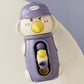 Bath Bathtub Toys for Toddlers Duck Rotatable Waterwheel Bathroom Strong Suckers Water Scoop Fun Bath Toys Kids Gifts