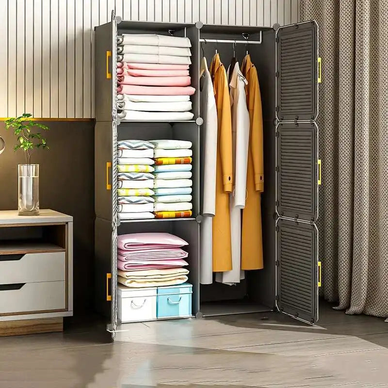 Baby Closet Storage Wardrobe Cupboard Organizer Clothing Rack Modular Wardrobes Chest Dresser Armarios Living Room Cabinets·