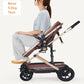 Hot 2025 Baby Stroller – Foldable, High View & Travel