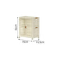 Large Folding Box Installation-free Storage Closet Cabinet Children's Wardrobe Home Living Room Movable Capacity Organizer Bins