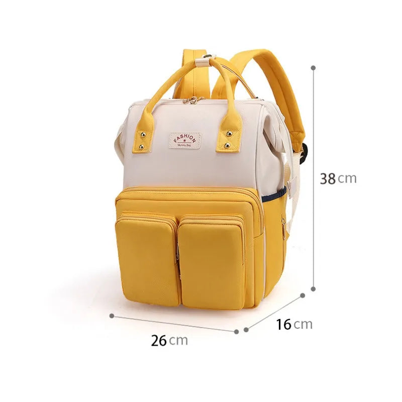 Multifunctional Mummy Diaper Bag