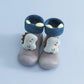 New Children's Cartoon Terry Terry Ears Doll Socks Shoes Soft Sole Indoor Baby Toddler Shoes