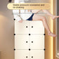Home Bedroom Furniture Simple Wardrobe Clothes Cabinets Dressers Cube Storage Locker Baby Closet Plastic Collapsible Dustproof