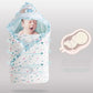 Newborn Cotton Blanket Winter Warm Embroidery Baby Swaddling Blanket Cartoon Envelope Wrap Blankets Baby Boys Girls Bed Quilt