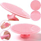 Baby Hair & Body Care Brush – Silicone Scalp Massager & Scrubber