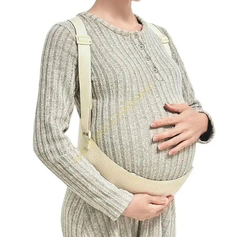 Adjustable Pregnancy Belly Band Pregnancy Belt for Comfort & Reduction DXAD