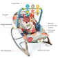 Baby Bouncer for Infant Newborn Rocking Chair 2 in 1 Infant Rocker With Music Baby Multifunctional Rocker Suitable For 0-3 Years