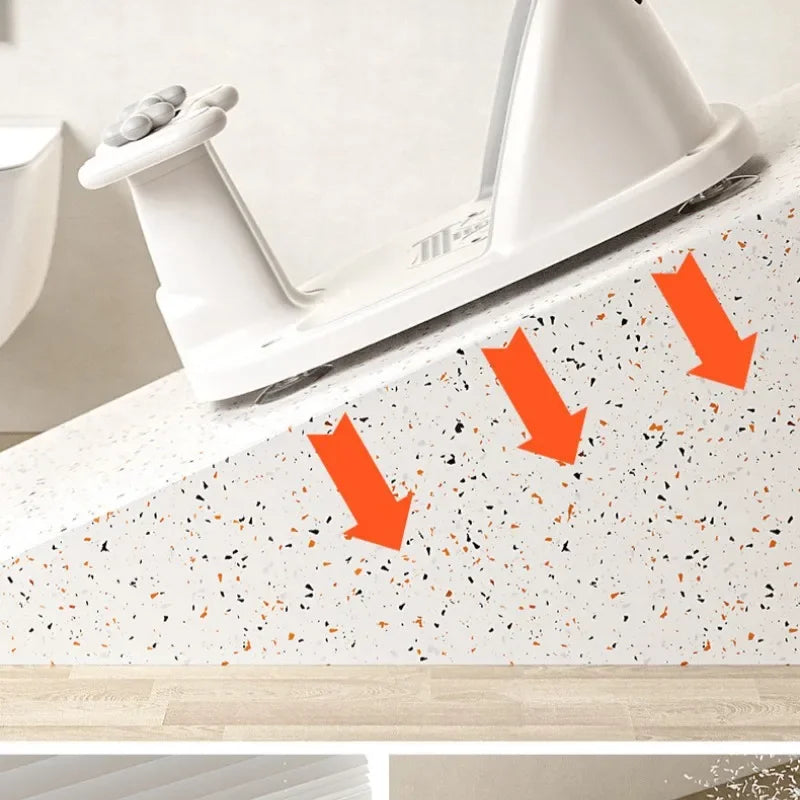 Newborn & Toddler Bath Seat – Growth-Friendly Shower Stand