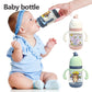 240ml Cartoon Baby Feeding Bottle – BPA-Free, Drop & Leak-Proof