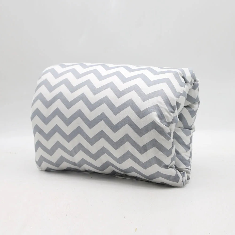 Multi-purpose Multi-functional Pure Cotton Baby Pillow Breastfeeding Pillow Breastfeeding Arm Pillow Removable with Pillow Core