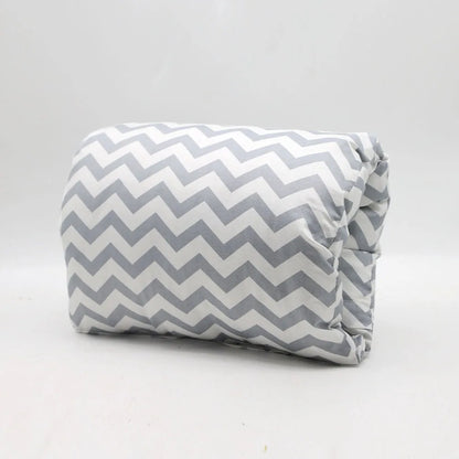 Multi-purpose Multi-functional Pure Cotton Baby Pillow Breastfeeding Pillow Breastfeeding Arm Pillow Removable with Pillow Core