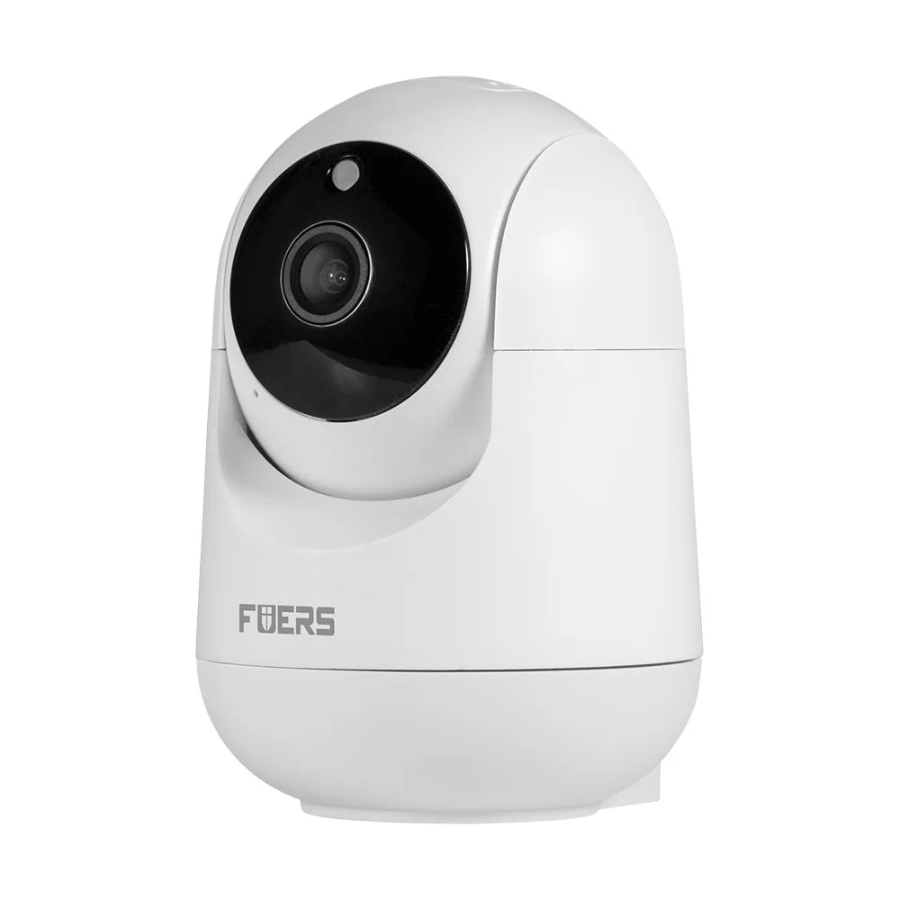 Caméra de maison intelligente WiFi IP Fuers 5MP avec suivi IA