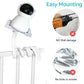 Baby Cam Bracket Flexible Crib Holder No Drilling