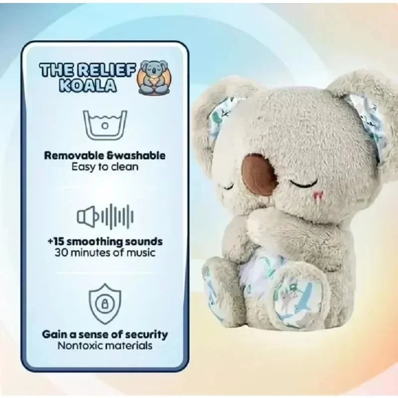 Soothing Koala Plush – Sleep Buddy for Kids
