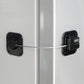 Refrigerator Lock,Combination Lock for Refrigerator Cabinets,Heavy Duty Fridge Lock,Child Safety Cabinet Locks,Easy Install
