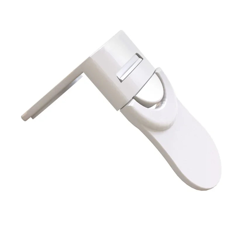 10PCS child safety cabinet lock baby drawer lock fridge silicone door bumper bracelet plastic buckle