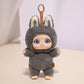 Family Animal Plush Toy – DIY Vinyl Keychain for Kids