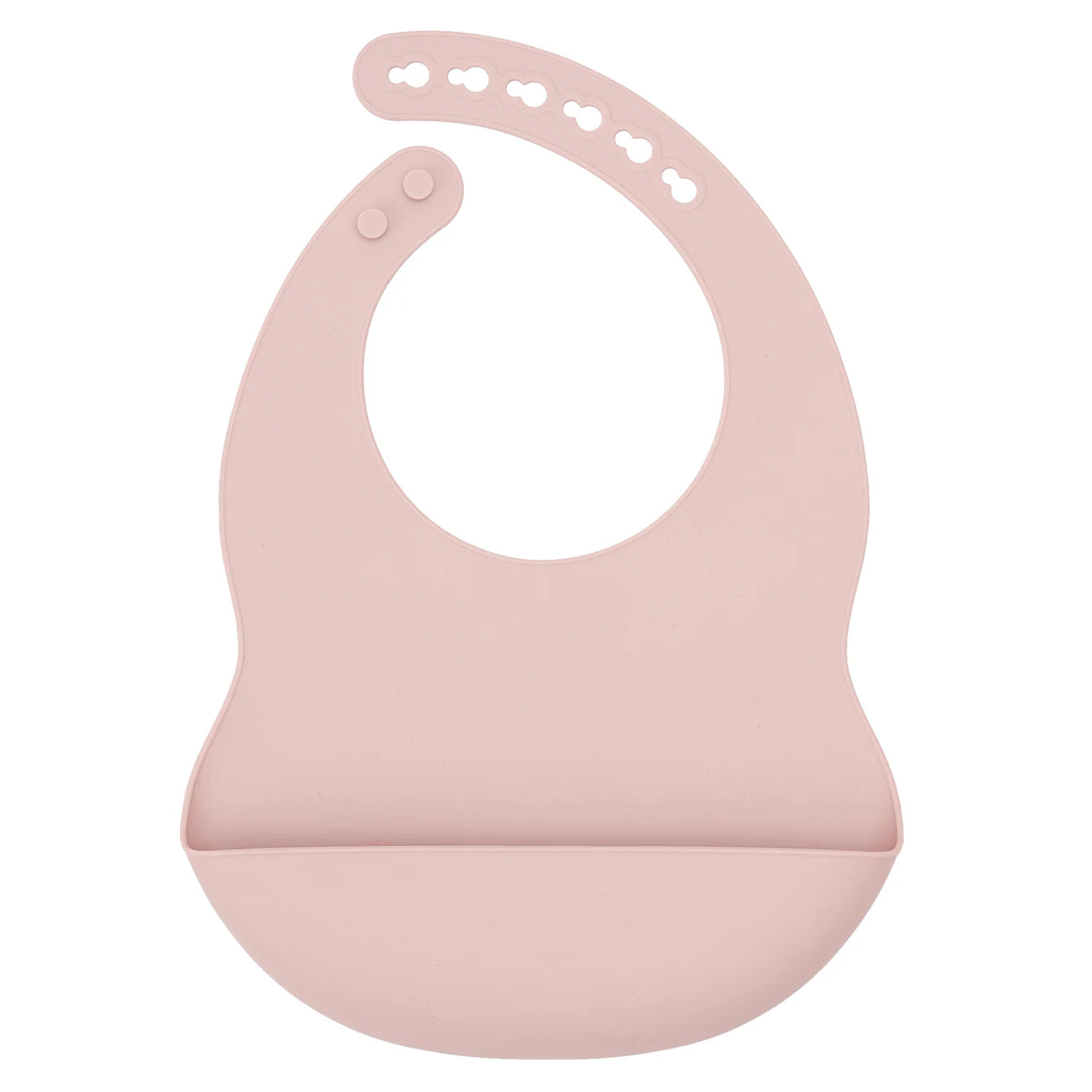 1PCS Colorful Baby Bib Adjustable Waterproof Silicone Feeding Bib BPA Free Newborn Drool Bib Soft Saliva Towel Kids Essentials