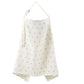 Muslin Nursing Covers for Breastfeeding, Privacy Breast Feeding Cover with Arch Neckline for Mom and Baby Nursing Apron