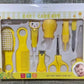 Maternal and Child Products Baby Care Gift Box Set of 10 Pieces for Children's Nail ClippersBaby Ear Scoopsand Care