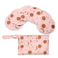 Nursing Pads 6pcs/set Washable Breast Breastfeeding Super Absorbency Mat for Mum Waterproof Feeding Pad Reusable Supplies