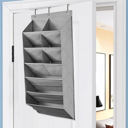 The Door Shoe Organizer Hanging Shoe Holder Organizer Baby Items Toys Hats Little Gadgets Multifunctional House Decoration
