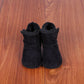 Baby Shoes Soft Bottom Anti-Slip Walking Shoes Leatherette Faux Fur Integrated Design Breathable Comfortable Children Footwear
