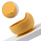 Ensemble repas pour tout-petit – Bol, cuillère et fourchette en silicone antidérapant
