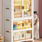 Baby’s Bedroom Closets Wardrobe Clothes Folding Bins Transparent Visual Cabinets Stable Load-bearing Clothes Organizer Rack