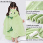 Baby Hooded Bath Towels Cartoon Animal Newborn Blanket Toddler Bathrobe Swaddle Wrap Boys Girls