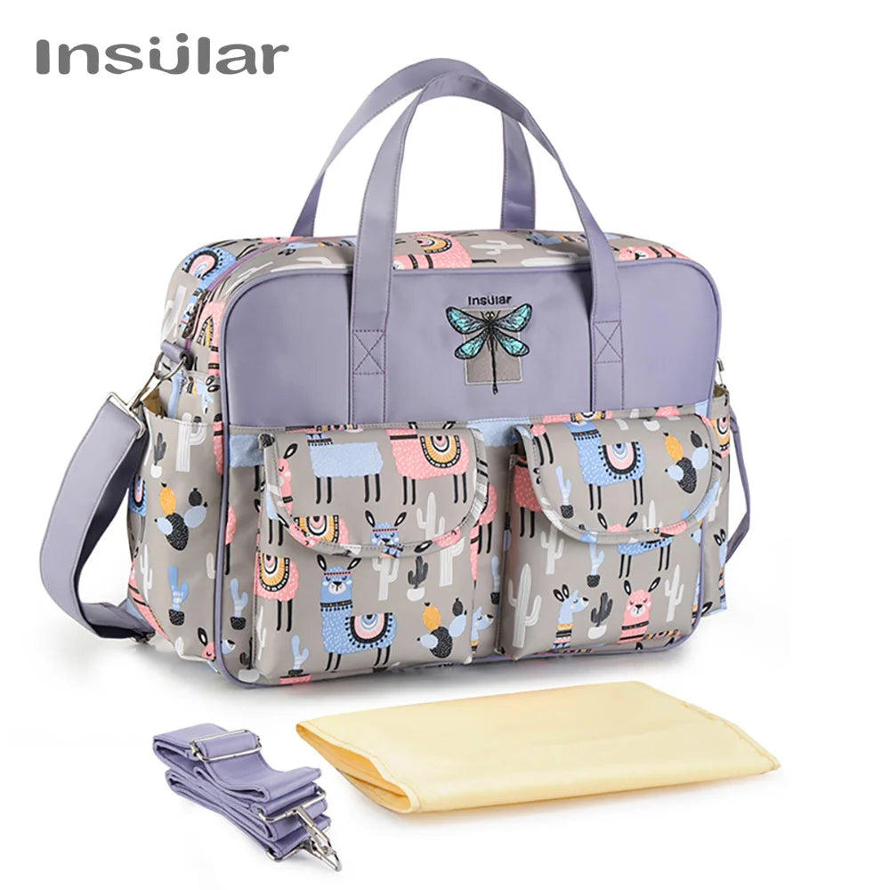 Insular Mummy Diaper Bag