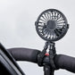Baby Stroller Fan Mini Portable Outdoor Fan USB 3 Speed Flexible Octopus Fan Tripod Clip on Handheld Fan for Stroller Crib