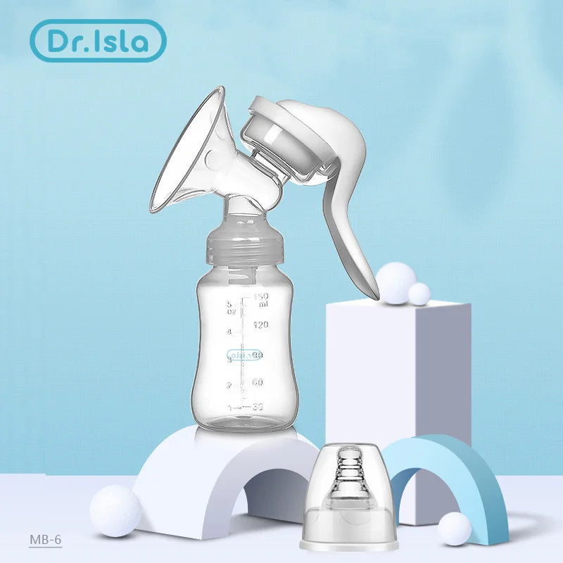 Dr.Isla MB6 Breast Pump Baby Nipple Manual Suction